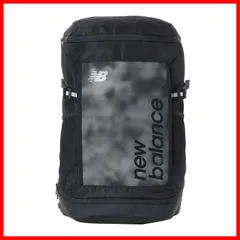 PC収納 軽量 シューズ収納 A4収納可能 黒 はっ水 撥水 大容量 通勤 ビジネス 部活 スクール 通学 LAB55614) / / AC3021S (LAB35609 トップローディングバックパック35L [ニューバランス]