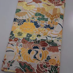 ≪№1332≫丸帯 古布　アンティーク