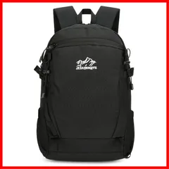 メンズ レディース リュックサック キャンプ 通学 通勤 ユニセックス 旅行 アウトドア ハイキング 通気性 軽量 耐摩耗 撥水 バッグ 防水 バックパック 登山 大容量 20L リュック [Ｋａｙｉｙａｓｕ]