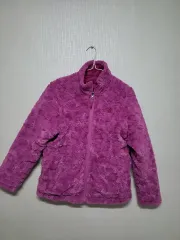 THE NORTH FACE ザノースフェイス PURPLE パープル ファー&軽量ダウン レディース55 程度