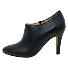 FABIO RUSCONI(ファビオルスコーニ) ブーティ 34 レディース - 黒 レザー