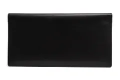 ポーター 吉田カバン／PORTER 長財布 財布 ウォレット メンズ 男性 男性用 レザー 革 本革 ブラック 黒  196-03827 FRESCO WALLET フレスコ 小銭入れなし 札入れ