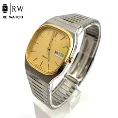 【中古】SEIKO Chronos 7433-5080  腕時計 ゴールド/シルバー