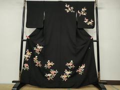 振袖 金駒 金彩 紋意匠 桜 身丈170cm HKT090 - メルカリ