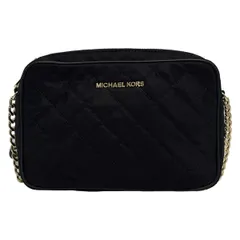MICHAEL KORS(マイケルコース) ショルダーバッグ美品  JET SET TRAVEL LG EW CROSSBODY 32F5GTVC7C 黒 キルティング/チェーンショルダー