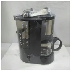 【未使用品】本体のみ 象印 ドリップ式 コーヒーメーカー 珈琲通 4杯用 EC-FS60-TB ダークブラウン 2008年製