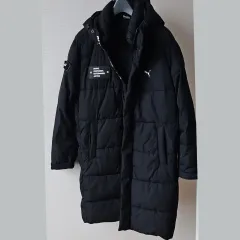 プーマ キッズ ダウンジャケット ロング丈 150