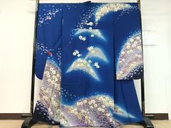 振袖 金彩 金通し 紋意匠 身丈170cm HKT044 - メルカリ