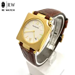 【中古】Guy Laroche 161.11 アナログ腕時計 ゴールド/ブラのサムネイル