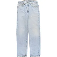 古着 90年代 リーバイス Levi's 505-4891 REGULAR FIT STRAIGHT LEG テーパードデニムパンツ メンズw32相当 ヴィンテージ/eaa459337