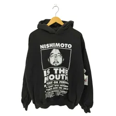 ニシモトイズザマウス NISHIMOTO IS THE MOUTH Classic Sweat Hoodie クラシック プルオーバーパーカー メンズ JPN：L 
