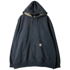 古着 カーハート Carhartt ORIGINAL FIT スウェットプルオーバーパーカー メンズXL相当/eaa609910