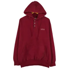 古着 80~90年代 エルエルビーン L.L.Bean RUSSELL ラッセル スウェットハーフボタンパーカー USA製 メンズXL相当 ヴィンテージ/eaa459465