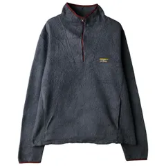 古着 90~00年代 エルエルビーン L.L.Bean ハーフジップ フリースプルオーバー メンズM相当/eaa459630