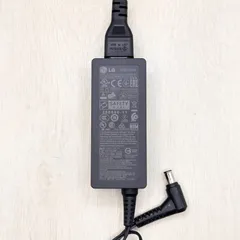 AD10560LF 2117 LG 純正 ACアダプター モニター用 22M47VQ-P 22MP57HQ-P 22MP55HQ 22MP47HQ-P E2242CA 19V 1.3A プラグ外径 約 6.0mm センタープラス 80127-197のサムネイル