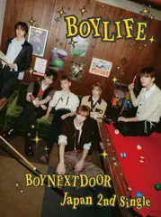 (CD)BOYLIFE (初回限定盤A)／BOYNEXTDOOR