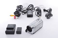 パナソニック ビデオカメラ HDC-TM60 シルバー 外箱あり - メルカリ