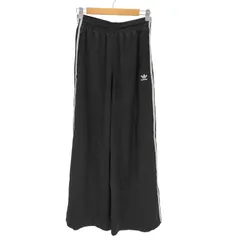 アディダスオリジナルス adidas Originals アディカラー サテン ワイドレッグ トラックパンツ メンズ JPN：L 