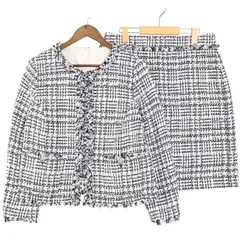 【美品】23区 ヘリテージコレクション　ツイード セットアップ 48 セレモニー