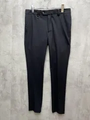 Black by VANQUISH ブラックバイバンキッシュ BVB103 ストレッチスーパースキニートラウザーパンツ size30/黒 ■■◎メンズ