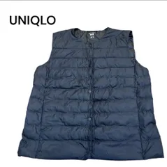 UNIQLO ユニクロ　パフテックコンパクトベスト　ダウンベスト　ブラック　Lサイズ