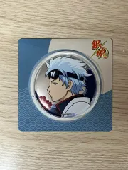 銀魂 銀時 中国製 缶バッジ