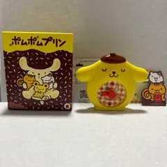 ポムポムプリン ハッピーセット  とけい型メモスタンド