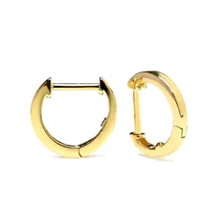 K18ピアス フープピアス 中折れピアス 18金ピアス 地金ピアス ゴールド リングピアス ピアス ゴールドピアス