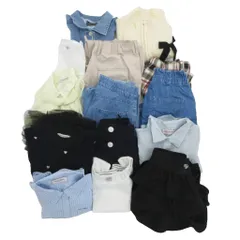 メゾピアノ mezzo piano 女の子 子供服 14点セット まとめ売り S M /IU