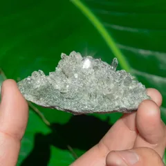 【一点物】 ヒマラヤ水晶原石 【 47.5g】クラスター・透明 / クリスタル ヒマラヤ産 原石 天然石 一点物 水晶 