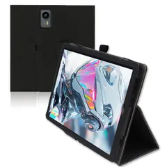 【在庫処分】スマートカバー 専用 HT10-A HT10-A Wpawa （ブルー） Wpawa Mosasa タブレット用アクセサリー 全面保護 カバー タブレット 軽量 キズ防止 上質PUレザー 角度調整 機能 スタンド 10インチ ケース For