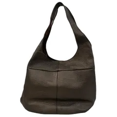 Hamano(ハマノ) トートバッグ - ブロンズ レザー