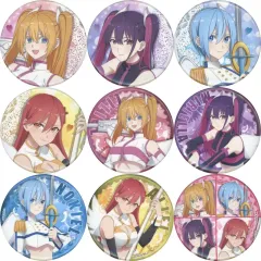 【中古】バッジ・ピンズ 全9種セット 「2.5次元の誘惑 トレーディング缶バッジ」