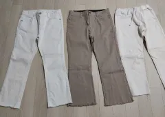 白/ベージュ 起毛パンツ まとめ (26-27)