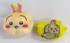 【中古】バッグ うさぎ エコバッグ入りおかおマスコット 「ちいかわ なんか小さくてかわいいやつ」