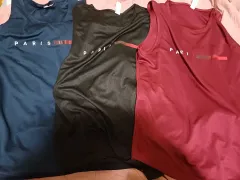 メンズ ノースリーブ 新品 3枚 出品