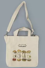 【中古】雑貨 集合(パン) ショルダーベルト付きトートバッグ 「mofusand」