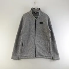 NEPA メンズ105 グレー フリース 起毛 ジャケット L3670
