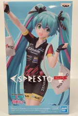 BANDAI SPIRITS ESPRESTO est Print&Hair 初音ミクレーシングVer. レーシングミク2019 TeamUKYO応援Ver.