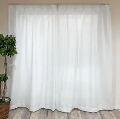 【特価商品】2枚組 ホワイト 幅130cm×丈228cm 無地調 帝人フロンティア㈱特殊機能糸エコリエ 抗菌防臭加工ミラーレースカーテン 日本製 カエイレース(Kaei-lace)
