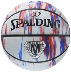 【新着商品】ベーシック ボール 7号 バスケットボール ラバー SPALDING(スポルディング) マーブル