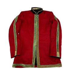 イギリス 近衛兵 ジャケット ウール RED 赤 軍服 グループサウンズ