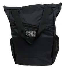 FREDRIK PACKERS(フレドリック パッカーズ) リュックサック - 黒