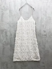 Bab バブ キャミソール ワンピース オフホワイト ■◆レディース