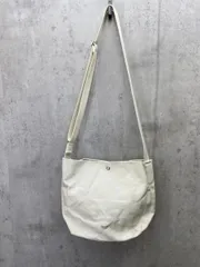 ORCIVAL オーシバル キャンバス ショルダー バッグ アイボリー ■■レディース