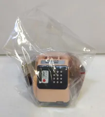 タカラトミーアーツ NTT東日本 NTT西日本 公衆電話ガチャコレクション 番外編 100円ピンク電話機(特殊簡易公衆電話機)