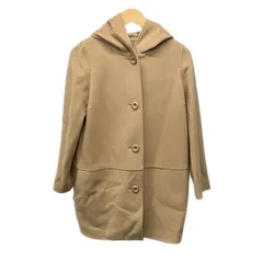 UNTITLED(アンタイトル) コート サイズ2 M レディース - ライトブラウン 長袖/冬