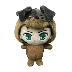 進撃の巨人 あにまるっこぬいぐるみマスコット エレン The Final Season ver. ぬいぐるみ ぬい 進撃 新品 正規品 【TBSグロウディア】 