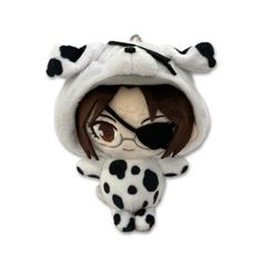 進撃の巨人 あにまるっこぬいぐるみマスコット おやすみver. アニ