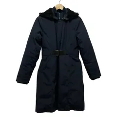 theory(セオリー) ダウンコート サイズS レディース美品  - ダークネイビー 長袖/冬